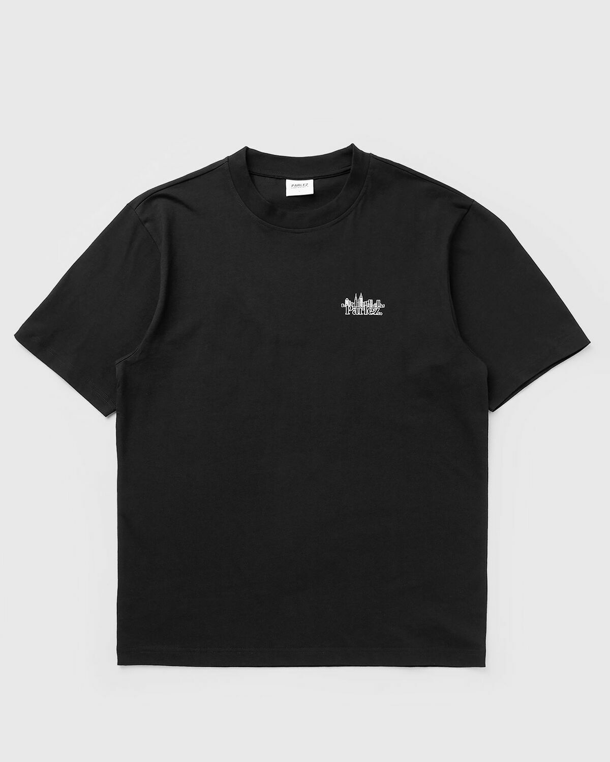 Parlez Scape Tee Black Mens Shortsleefe