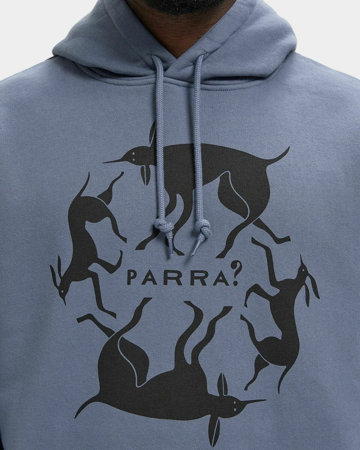 NON GRAND CAFE HOODED SWEATSHIRT