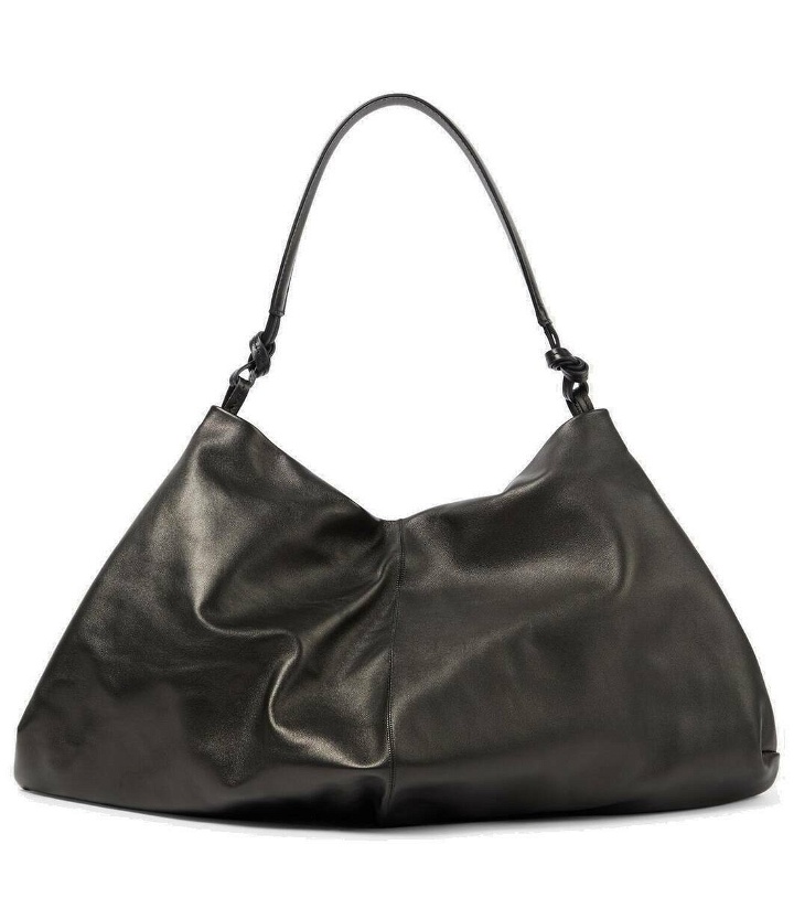 Photo: The Row Samia leather shoulder bag