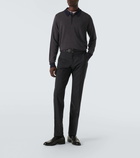 John Smedley Acaster wool polo sweater