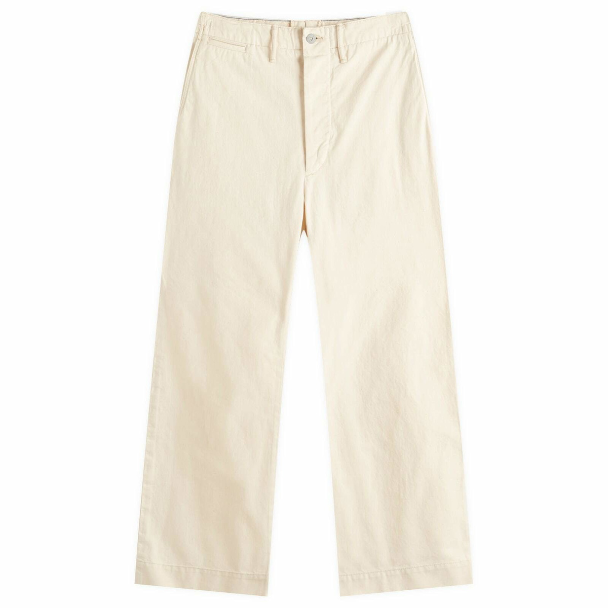 RRL Men's Field Chino in Seeded Natural RRL