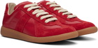 Maison Margiela Red Replica Sneakers