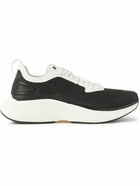 APL Athletic Propulsion Labs - Streamline Rubber-Trimmed Ripstop Sneakers - Black