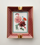 La DoubleJ Birdbloom porcelain ashtray