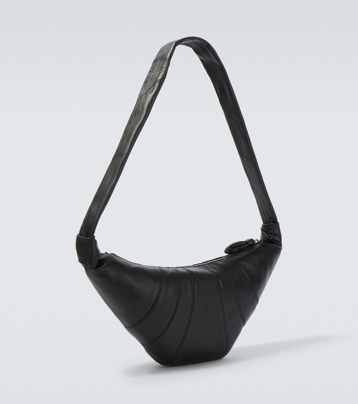 Lemaire Croissant Medium leather shoulder bag