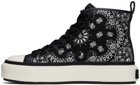 AMIRI Black M.A. Court Sneakers