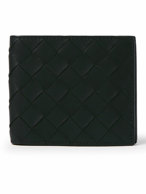 Photo: Bottega Veneta - Intrecciato Leather Billfold Wallet