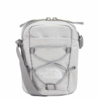 The North Face Women's Jester Crossbody Bag in Tnf White/Metallic 