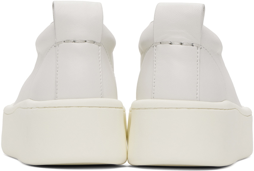 スニーカー Jil Sander Sneakers & Slip-On White Jil Sander White Slip On Sneakers Jil Sander