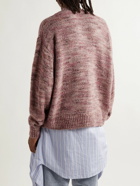 Isabel Marant - Brushed Knitted Sweater - Pink