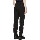 Moncler Black French Terry Lounge Pants