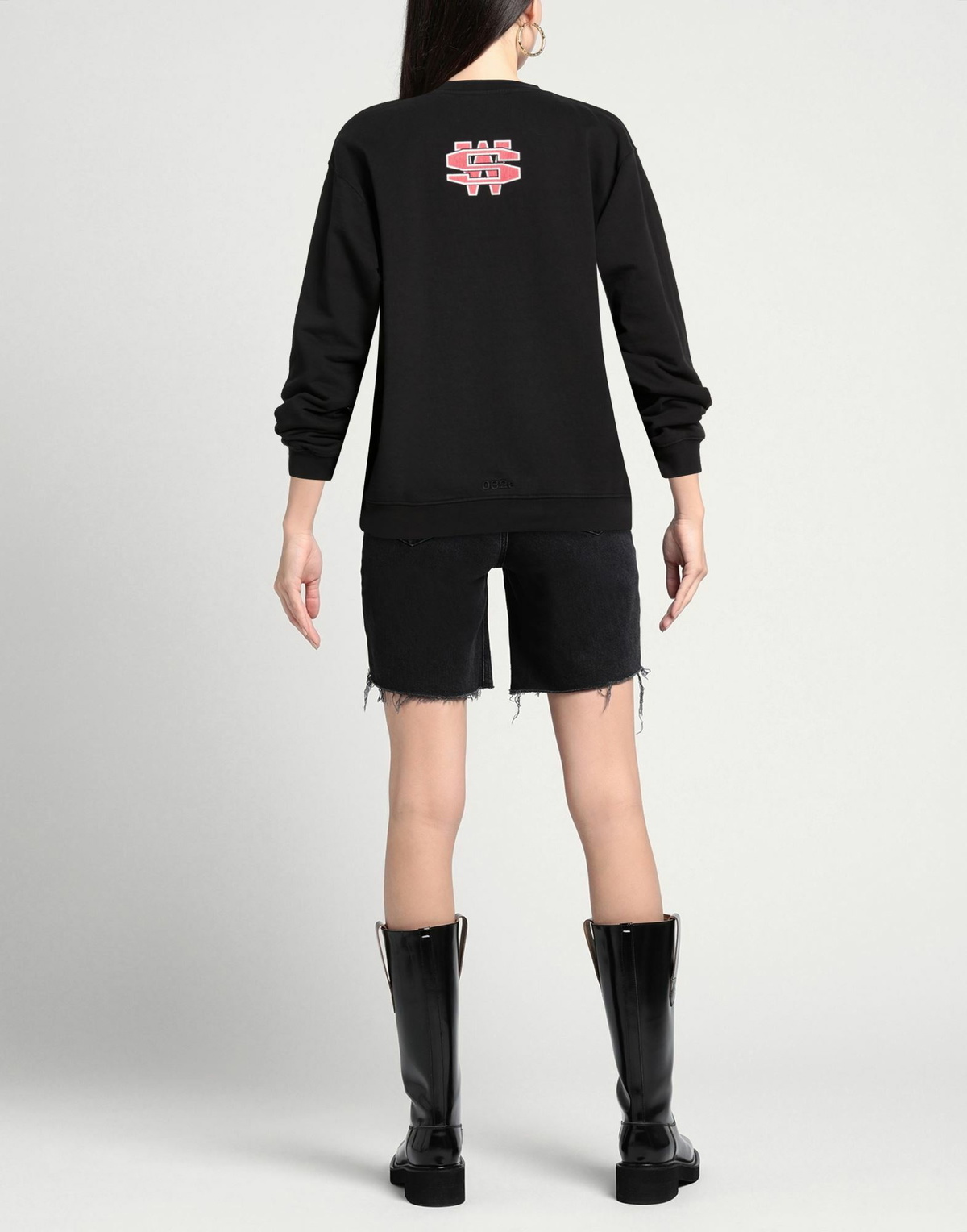 032c Womens Sweatshirt in Black
