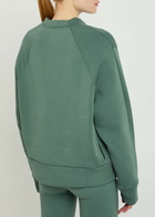 ON Focus Tech Cotton-blend Sweatshirt Olive
