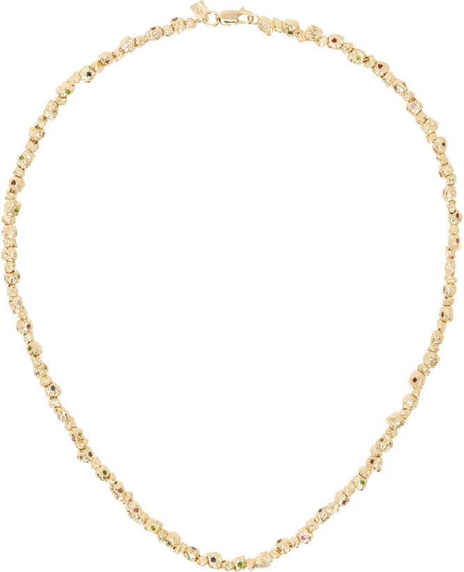 Photo: Veneda Carter Gold VC025 Necklace