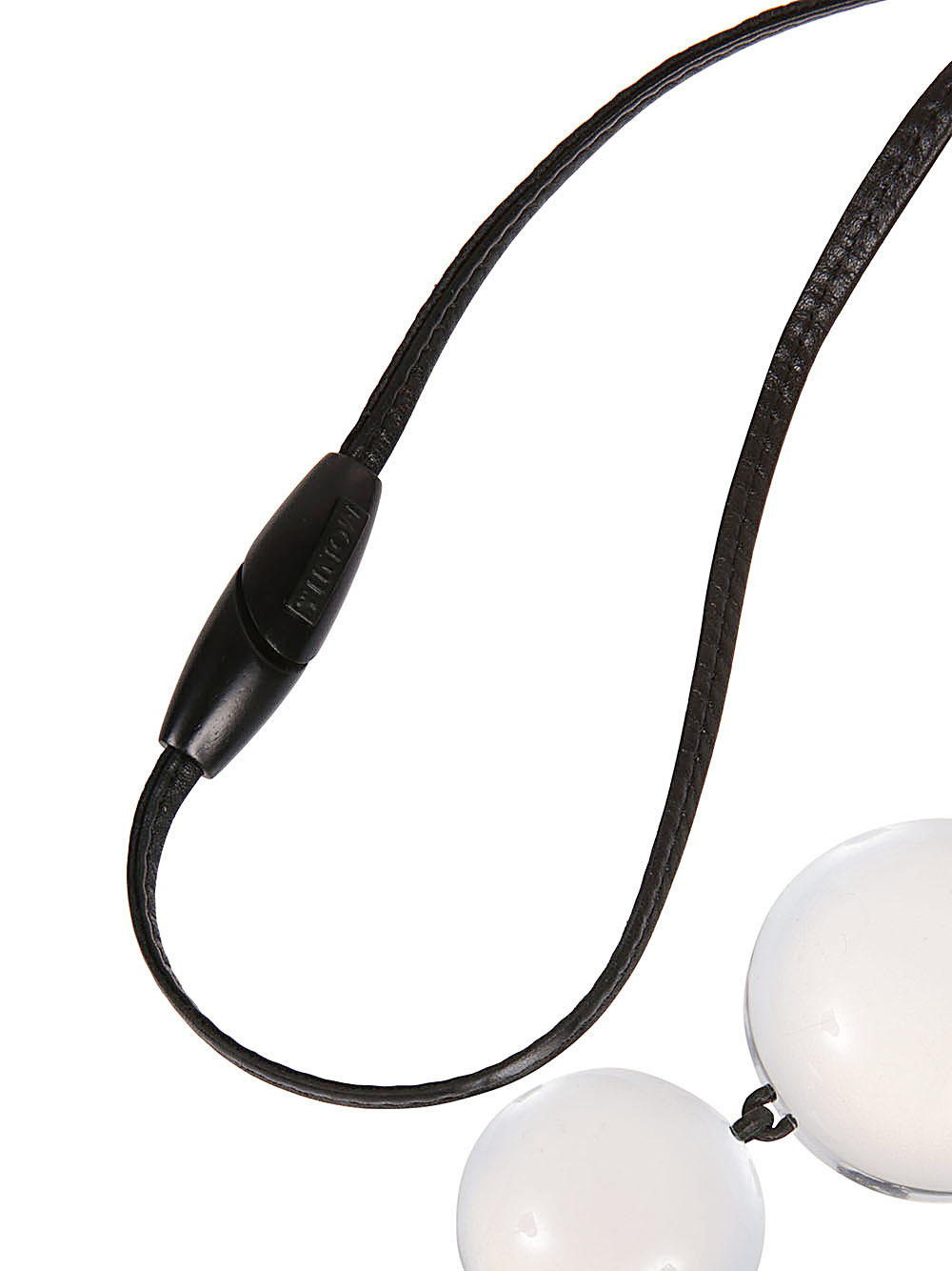 MONIES - Sylvan Leather Necklace With Pendant