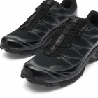 Salomon XT-6 Gore-tex Sneaker in Black/Asphalt