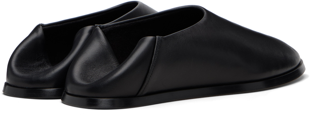 Fear of God Black Slip On Loafers