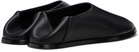 Fear of God Black Slip On Loafers