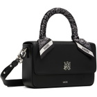 AMIRI Black Micro Long MA Bag