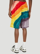 Rainbow Terry Shorts in Multicolour