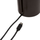 ferm LIVING Arum Portable Lamp in Dark Chocolate 