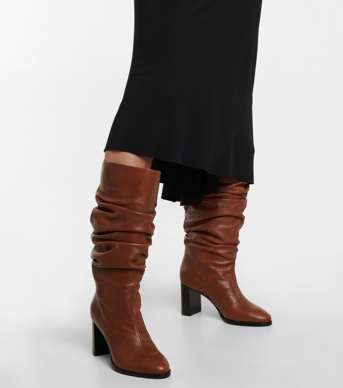 Dorothee Schumacher - Slouchy Softness knee-high leather boots Dorothee ...