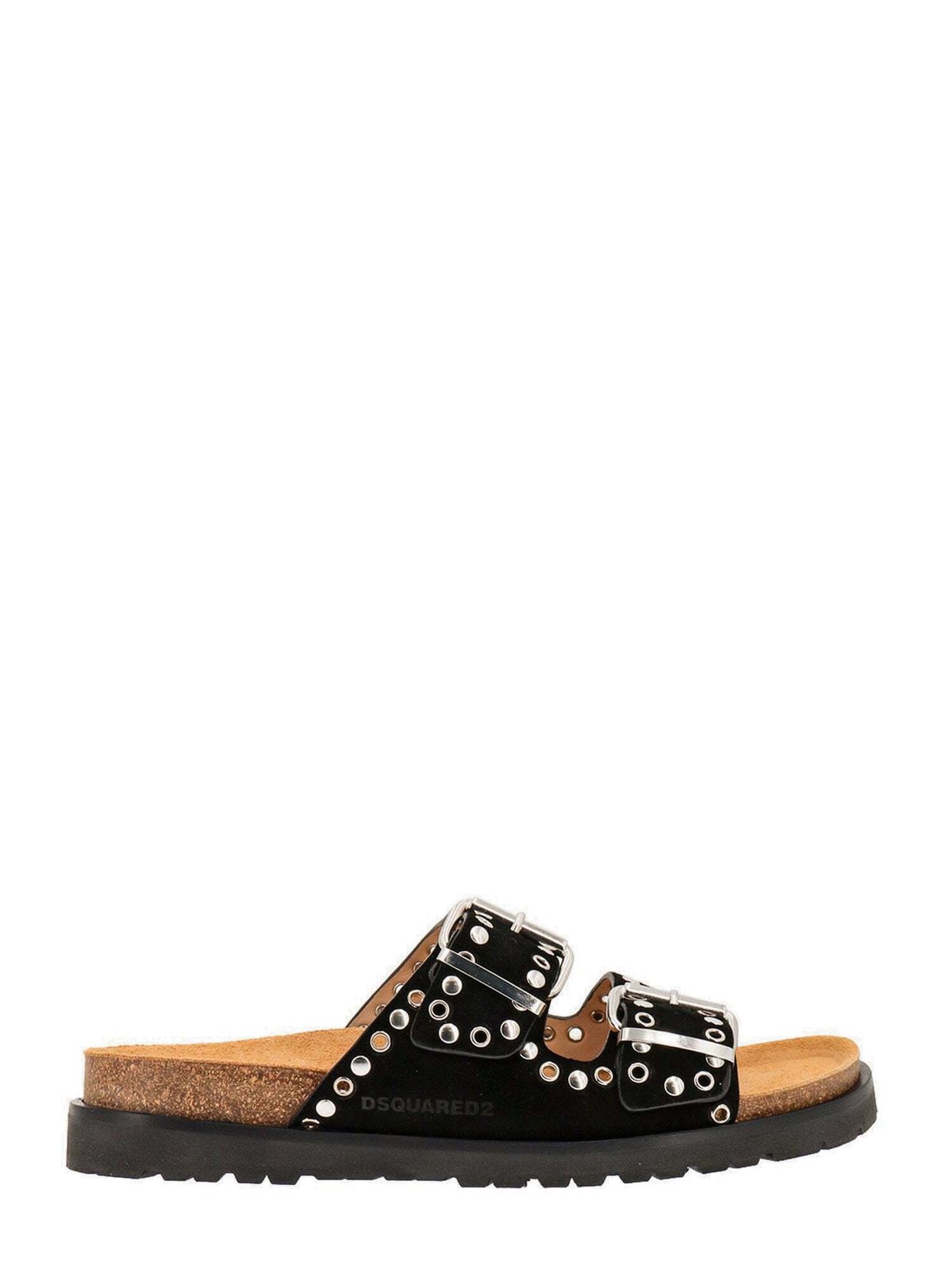 Dsquared2 Black Statement Sandals Dsquared2
