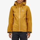 Arc'teryx Women's Beta AR Jacket in Yukon