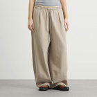 Story mfg. Women's Geo Joggers in Soft Grey