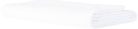 Alexander McQueen White Logo Skull Beach Towel