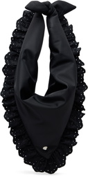 Simone Rocha Black Pillowcase Satchel Bag