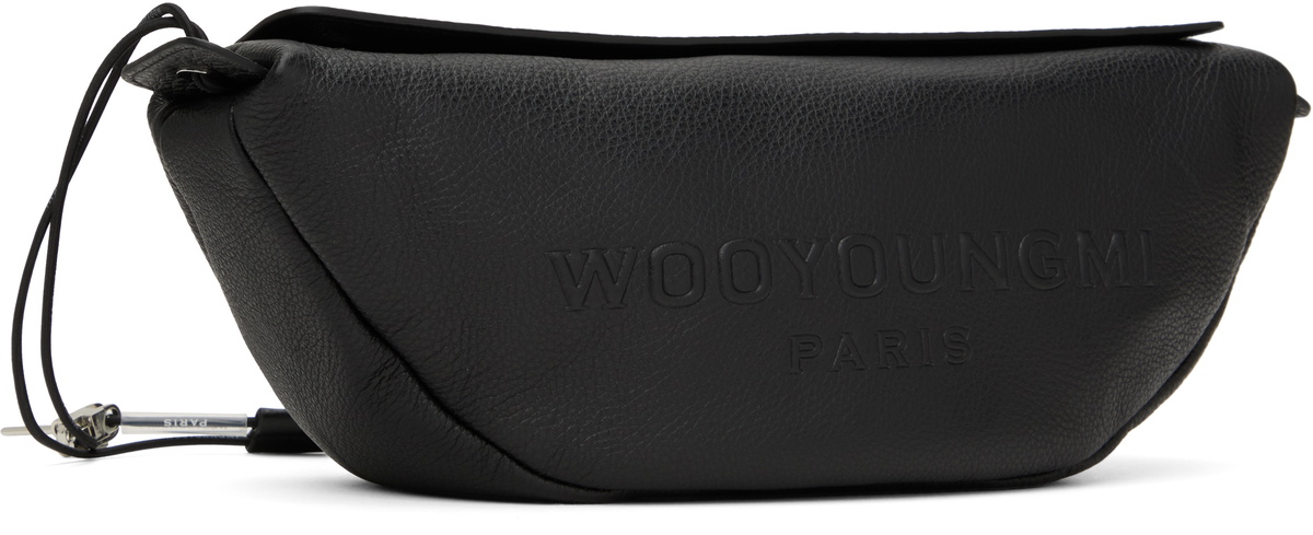 【関税込み】WOOYOUNGMI ブラック ラージ Moon バッグ Wooyoungmi Black Large Moon Bag Wooyoungmi