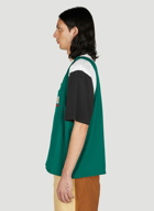 Marni x Carhartt - Logo T-Shirt in Green