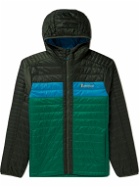 Cotopaxi - Capa Colour-Block Quilted Padded Recycled-Ripstop PrimaLoft® Jacket - Green