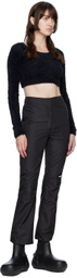 AMBUSH Black Fuzzy Sweater