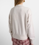 Marant Etoile Moby logo cotton-blend sweatshirt