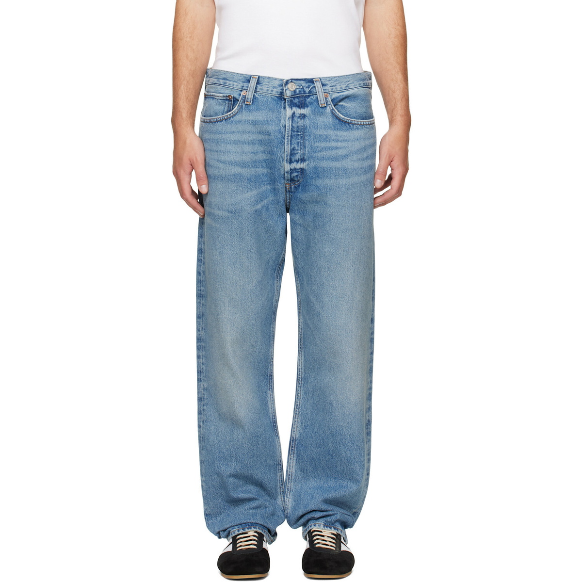 AGOLDE Blue 90's Jeans