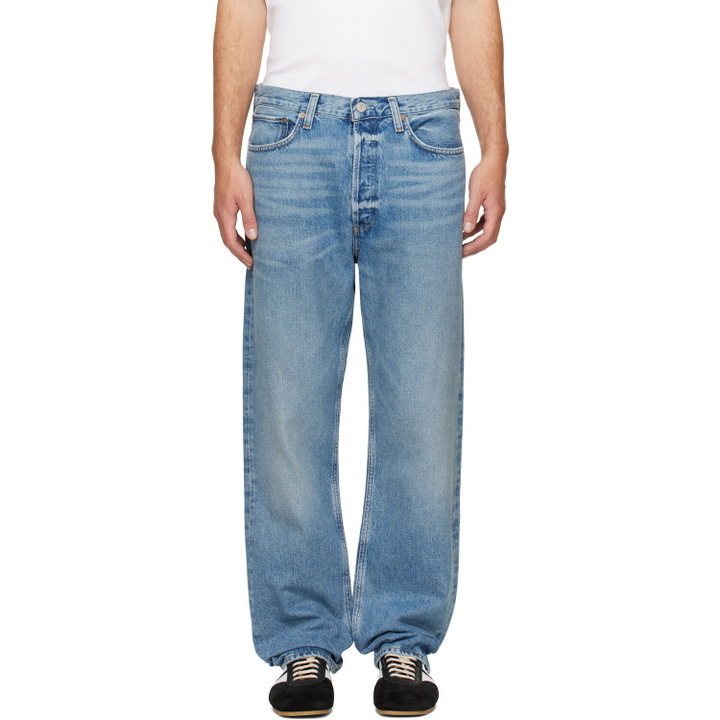 Photo: AGOLDE Blue 90's Jeans