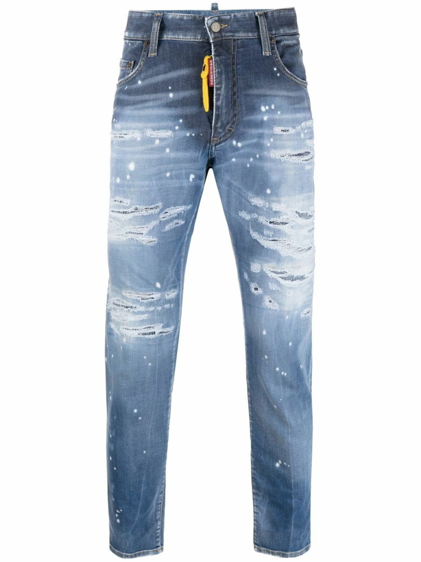 Photo: DSQUARED2 - Jeans With Logo
