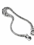 MAOR Sterling Silver Curb Link Bracelet