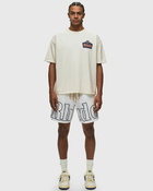 Rhude Logo Track Short White - Mens - Sport & Team Shorts