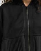 Nike PLEATED Jacket Black Womens Windbreaker