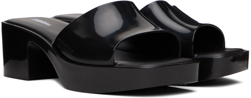 Melissa Black Melissa Shape Mules