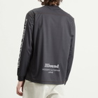 Descente Men's Allterrain x JJJJound Warm Up Long Sleeve in Charcoal