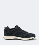 John Lobb Leather slip-on sneakers