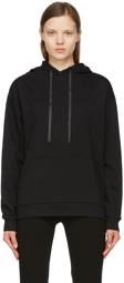 Miaou Black Shag Hoodie