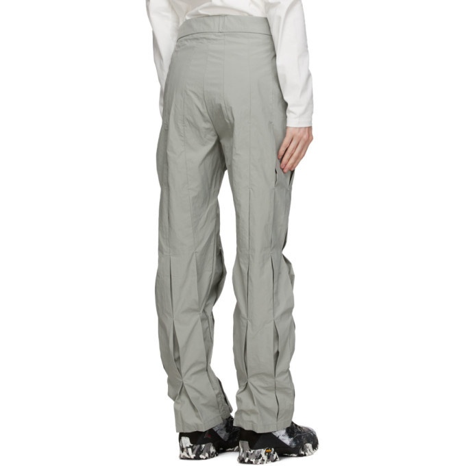 Post Archive Faction PAF Grey Technical 3.1 Center Trousers