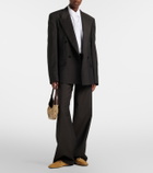 Gucci Jordaan Horsebit suede loafers