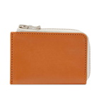 DIGAWEL Men's Zip Wallet in Camel