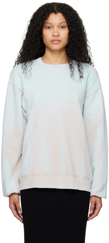 Photo: COTTON CITIZEN Blue Brooklyn Sweatshirt